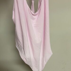 NWT Lululemon Bodysuit sleeveless pink